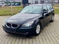 Second-hand BMW 520 177 CP (130 kW) 2008 Culoarenegru Break