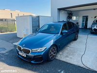 Second-hand BMW 530 Shadowline 286 CP (210 kW) 2023 Culoarealbastru Berlinǎ