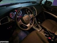 Second-hand Suzuki SX4 140 CP (102 kW) 2017 Culoarealbastru SUV