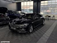 Second-hand BMW 740L 320 CP (235 kW) 2017 Culoarenegru Berlinǎ