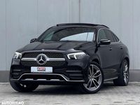 Second-hand Mercedes GLE350 AMG line 319 CP (234 kW) 2021 Culoarenegru Coupe
