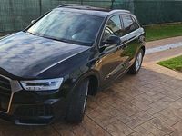 Second-hand Audi Q3 Comfort 180 CP (132 kW) 2017 Culoarenegru SUV