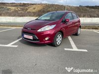 second-hand Ford Fiesta 1.4 benzină Titanium