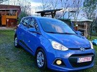 Second-hand Hyundai i10 Classic 66 CP (48 kW) 2015 Culoarealbastru Hatchback