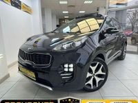 Second-hand Kia Sportage GT-Line 141 CP (103 kW) 2018 Culoarenegru SUV