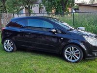 Second-hand Opel Corsa 2007 Negru