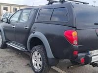 Second-hand Mitsubishi L200 136 CP (100 kW) 2007 Negru Pickup