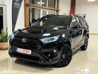 Second-hand Toyota RAV4 Hybrid Edition 222 CP (163 kW) 2021 Culoarenegru SUV