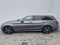 Second-hand Mercedes C180 122 CP (89 kW) 2019 Gri deschis  normal