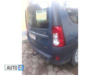 Second-hand Dacia Logan 75 CP (55 kW) 2007 Albastru marin Berlinǎ