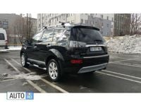 Second-hand Mitsubishi Outlander 156 CP (114 kW) 2008 Negru SUV