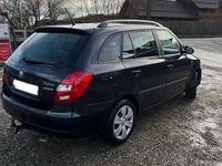 Second-hand Skoda Fabia 75 CP (55 kW) 2012 Culoarenegru Break