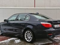 Second-hand BMW 530 Sport Line 235 CP (172 kW) 2008 Negru Berlinǎ