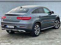 Second-hand Mercedes GLE350 258 CP (189 kW) 2018 Culoaregri Coupe
