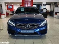 Second-hand Mercedes C200 AMG line 184 CP (135 kW) 2017 Culoarealbastru Berlinǎ
