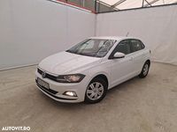 Second-hand VW Polo Trendline 80 CP (58 kW) 2021 Culoarealb Hatchback