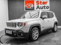 Second-hand Jeep Renegade Limited 120 CP (88 kW) 2018 Culoarealb SUV