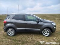 second-hand Ford Ecosport Titanium, motor Ecoboost 1l benzină