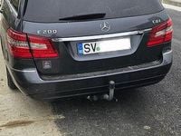 Second-hand Mercedes E200 Avantgarde 136 CP (100 kW) 2010 Culoaregri Break