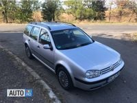 Second-hand VW Golf IV 101 CP (74 kW) 2002 Gri Break