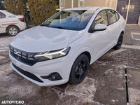 Nouă Dacia Logan Expression 100 CP (73 kW) 2025 Culoarealb Berlinǎ