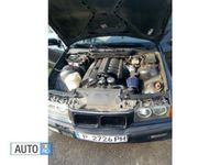 Second-hand BMW 318 Cabriolet 150 CP (110 kW) 1992 Negru Cabrio