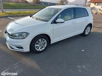 Second-hand VW Golf VII Comfortline 115 CP (84 kW) 2020 Culoarealb Hatchback