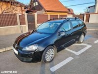 Second-hand VW Golf VII Trendline 105 CP (77 kW) 2013 Negru Break