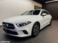 Second-hand Mercedes A180 Progressive 136 CP (100 kW) 2019 Culoarealb Hatchback