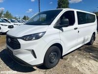 Nouă Ford Transit Custom 136 CP (100 kW) 2025 Culoarealb Monovolum