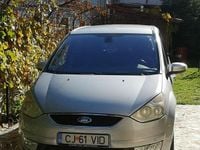 Second-hand Ford Galaxy Ghia 140 CP (102 kW) 2008 Culoareargint Monovolum
