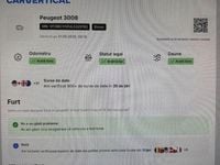 Second-hand Peugeot 3008 130 CP (95 kW) 2017 Culoaregri SUV