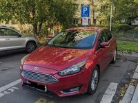 Second-hand Ford Focus Titanium 125 CP (91 kW) 2016 Hatchback
