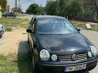 Second-hand VW Polo 46 CP (33 kW) 2002 Negru Hatchback