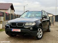 Second-hand BMW X3 177 CP (130 kW) 2009 Culoarenegru SUV