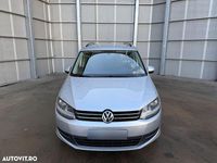 Second-hand VW Sharan Style 140 CP (102 kW) 2015 Culoareargint Monovolum