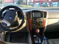 Second-hand Kia Sorento 140 CP (102 kW) 2003 Argintiu SUV