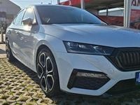Second-hand Skoda Octavia RS 245 CP (180 kW) 2020 Culoarealb Hatchback