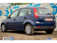 Second-hand Ford Fiesta 60 CP (44 kW) 2002 Albastru marin Hatchback