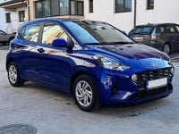 Second-hand Hyundai i10 Comfort 67 CP (49 kW) 2021 Culoarealbastru Hatchback