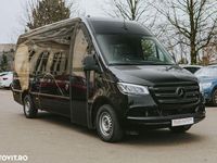 Second-hand Mercedes Sprinter 170 CP (125 kW) 2022 Culoarenegru Van