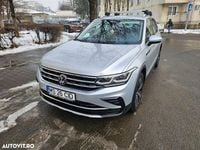 Second-hand VW Tiguan Elegance 200 CP (147 kW) 2023 Culoareargint SUV