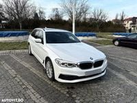 Second-hand BMW 520 190 CP (139 kW) 2020 Culoarealb Break