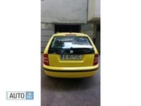 Second-hand Skoda Fabia 68 CP (50 kW) 2008 Galben Hatchback