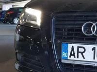 Second-hand Audi A3 125 CP (91 kW) 2011 Negru Hatchback