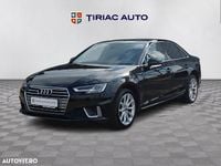 Second-hand Audi A4 Design 190 CP (139 kW) 2018 Culoarenegru Berlinǎ