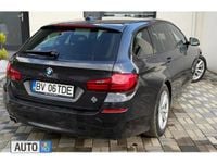 Second-hand BMW 530 Comfort Edition 264 CP (194 kW) 2014 Albastru Break