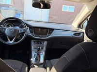 Second-hand Opel Astra Dynamic 136 CP (100 kW) 2018 Culoarenegru Break