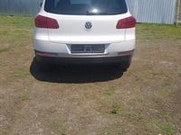 Second-hand VW Tiguan 140 CP (102 kW) 2012 Alb SUV