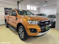 Second-hand Ford Ranger Wildtrack 213 CP (156 kW) 2019 Culoareportocaliu Pickup